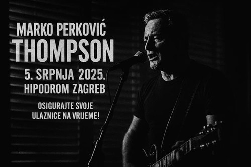 Marko perkovic thompson - x,