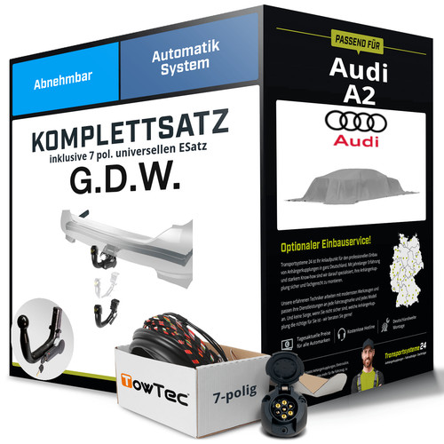 Für audi typ 8z - für, a2