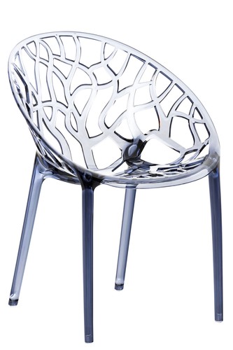 Stapelstuhl crystal grau - stapelstuhl,
