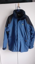 XXX Salewa Goretex 2:1 Jacke Herrren Gr. XL Blau/Schwarz Polarlite XCR