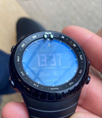 Suunto outdoor uhr - uhr, schwarz