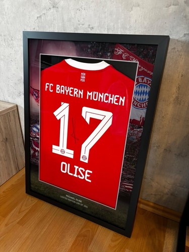 Olise trikotrahmen signiert - trikotrahmen,,