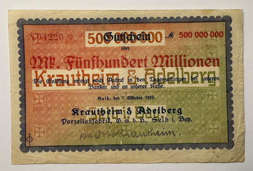 Selb krautheim adelberg - -, &