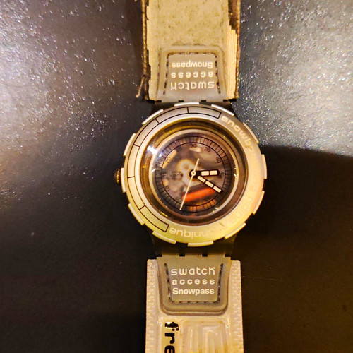 Swatch access snowpass s214 - access,