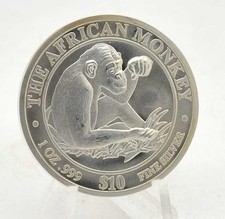1 OZ Silber Somalia African