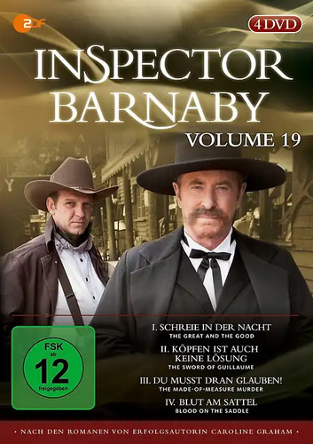 Inspector barnaby vol 4 - inspector, [4