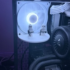 PC Lüfter Regal 120mm 140mm