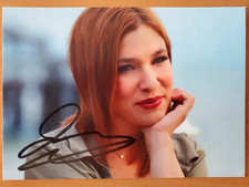 Autogrammkarte Laura Wilde