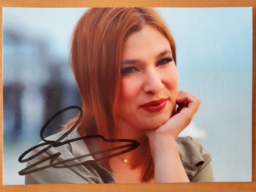 Autogrammkarte laura wilde - laura,