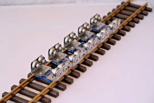 Edelstahl rollenprüfstand set - edelstahl,