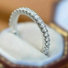 Diamant memoire ring - 1, kt
