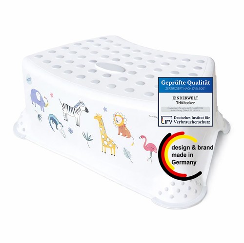 Kinderwelt premium tritthocker - kinderwelt,