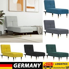 Chaiselongue Verstellbar Stoff