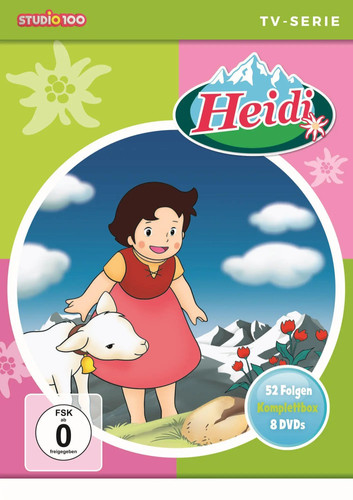 Heidi tv serien - (klassik), tv-serien