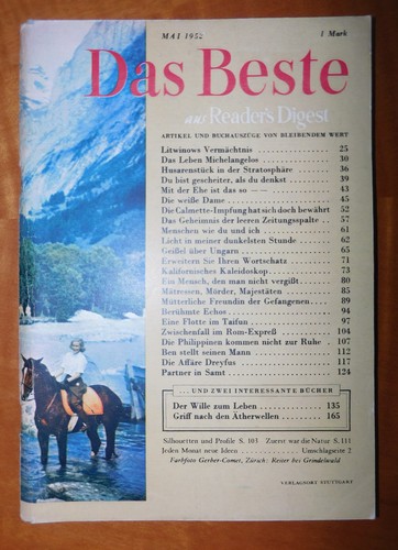 Das beste aus readers digest - aus,
