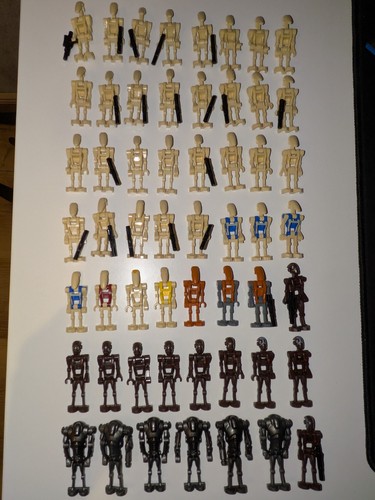 Lego star wars kampfdroiden - star,