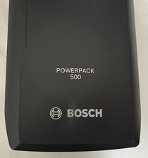Bosch Powerpack 500 Wh Gepäckträger Akku mit Kapazitäts Test 90%?