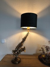 Tischlampe Saxophon Sopransaxophon