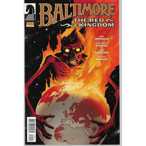 Baltimore the red kingdom - red, #1