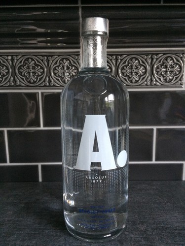 Absolut vodka nox - vodka, *