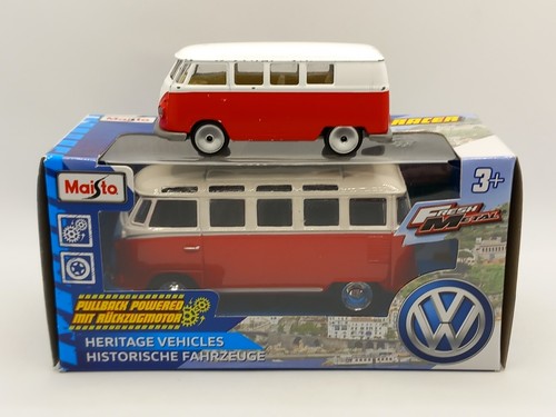 Maisto volkswagen vw bus - maisto, 1:40