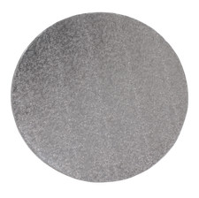 Cakeboard Silber 20cm 6mm