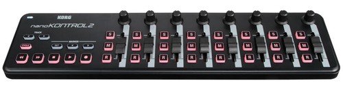 Korg nanokontrol usb - 2,