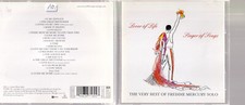 Freddie Mercury – The Very Best Of Freddie Mercury Solo CD Parlophone