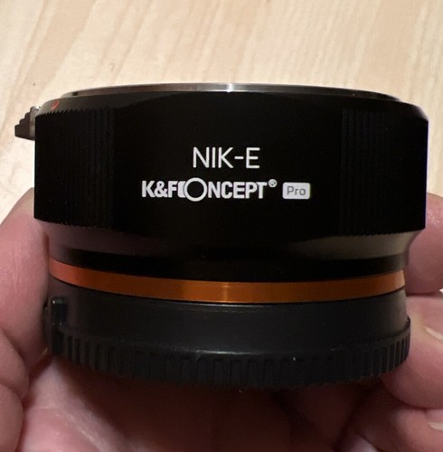 Fadapter nikon objektiv to - objektiv,