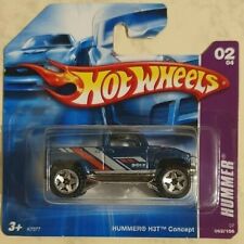 Hot Wheels 2007 Team Hummer H3T Concept blau Neu unbespielt in OVP K7577 #02/04