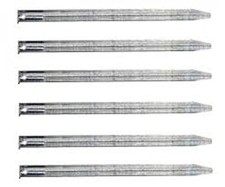 6 Stk. Stahlblechhering 24cm