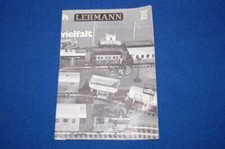 Lgb lehmann modellbahn - lehmann,