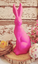 Osterhase hase rosa pink - hase,
