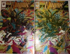 NINJAK 1 PRINT ERROR VALIANT