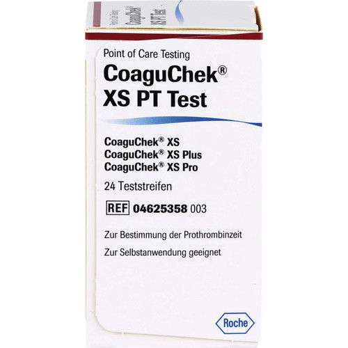 Coaguchek test 24st - xs,