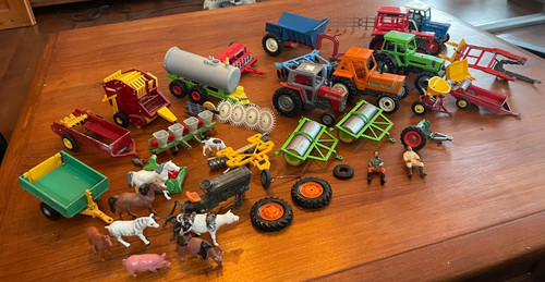 Konvolut britains farm - britains, toys