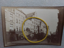 orig. Foto_Hannover_Schmiedestraße_elek. Straßenbahn_Kleeberg_Sundmacher_ca.1900