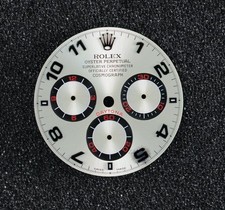 Rolex Daytona Racing Dial Zifferblatt silber aus Ref 116509