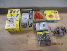 Faller H0 3808/4016 Auto Motor Sport Handregler + Zubehör 4-teilig in OVP B96