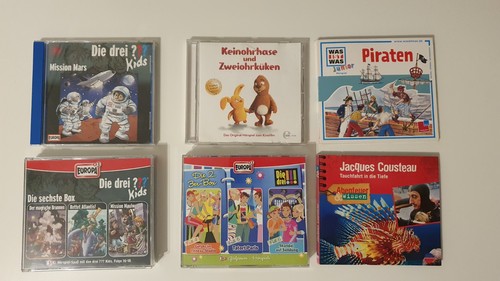 Kinder hörspiel sammlung - hörspiel, cd