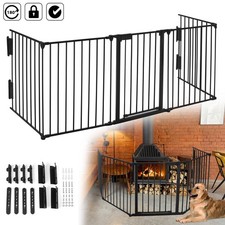 5-tlg Kaminschutzgitter Kinder