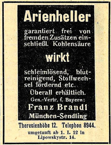 Werbung reklame 1911 - werbung/reklame,