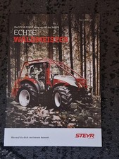 Steyr Forst Serie 80-340 PS   Prospekt Traktor Schlepper