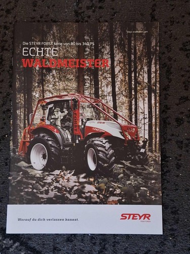 Steyr forst serie 340 - serie, 80-340