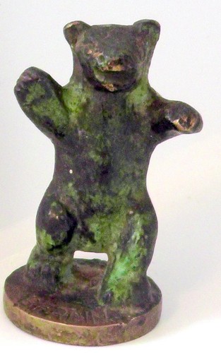 Kleine patinierte bronze - kleine,