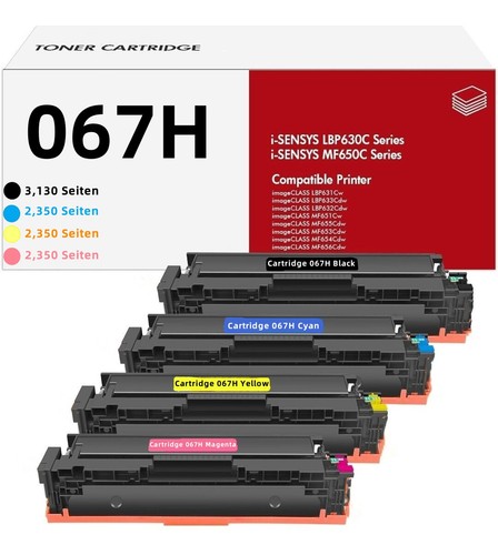Xxl toner für canon 067h - 4,