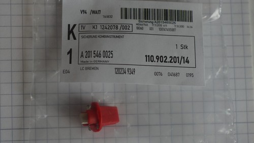 Sicherung mit fassung für - ,