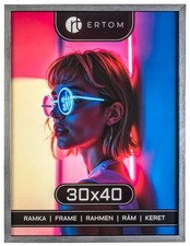 Holz Bilderrahmen 30x40 cm