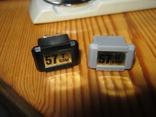 Graupner Quarzpaar 57 SSM TOP 40 Mhz Quarz