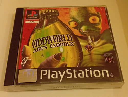 Oddworld abe exoddus - abe's,